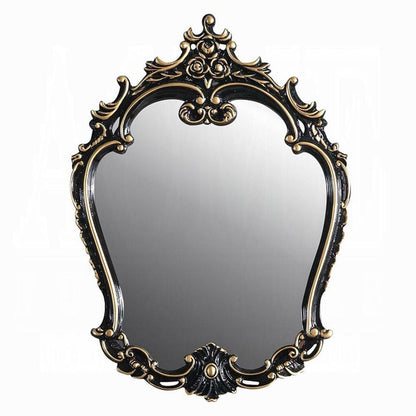 ACME Furniture - Betria Mirror - Gold & Black Finish - AC01893 veiw 2