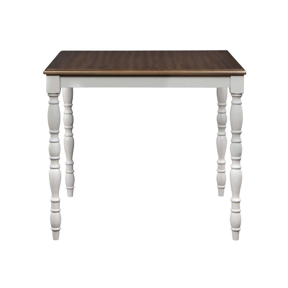 ACME Furniture - Bettina 5 PC Pack Counter Height Set - Gray & Weathered Oak - DN01439 veiw 3