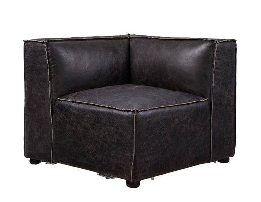 ACME Furniture - Birdie - Modular - Wedge - Antique Slate Top Grain Leather - 56587 view 1