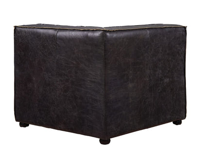 ACME Furniture - Birdie - Modular - Wedge - Antique Slate Top Grain Leather - 56587 view 3