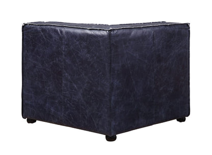 ACME Furniture - Birdie - Modular - Wedge - Vintage Blue Top Grain Leather - 56597 view 3