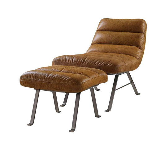 ACME Furniture - Bison Ottoman - 59652 veiw 1