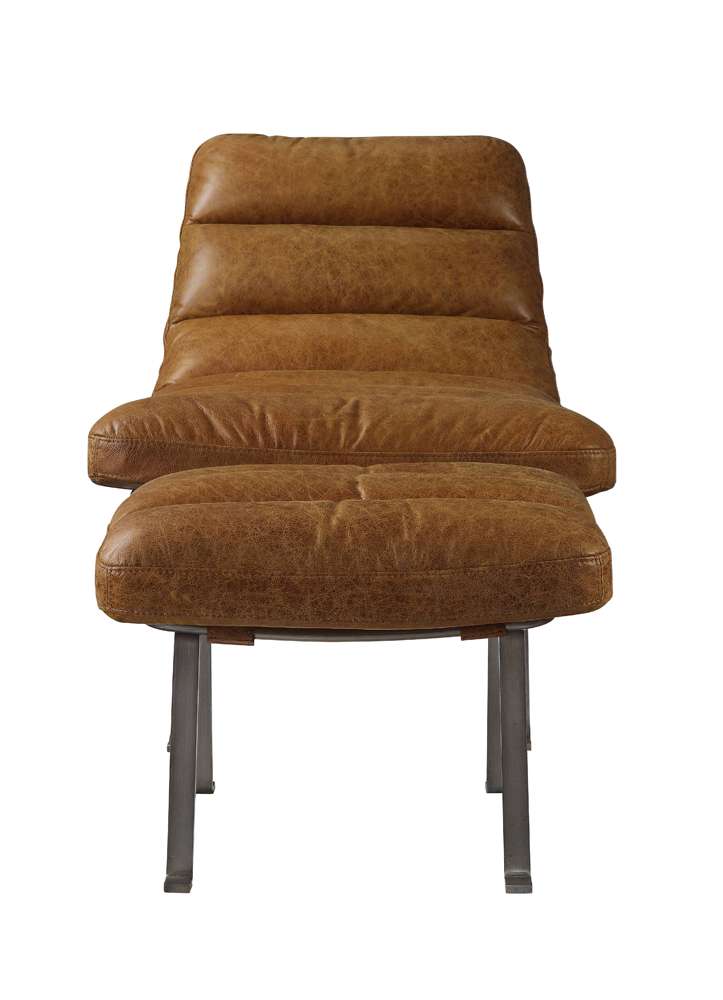 ACME Furniture - Bison Ottoman - 59652 veiw 2