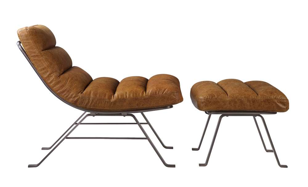 ACME Furniture - Bison Ottoman - 59652 veiw 3