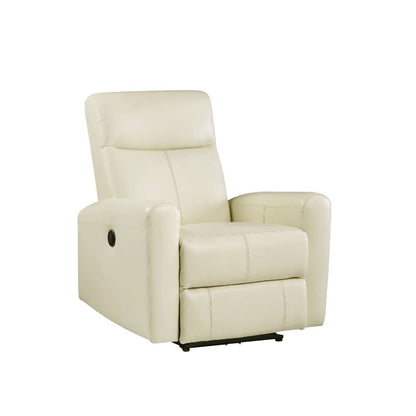 ACME Furniture - Blane - Power Motion Recliner - Beige Top Grain Leather Match - 59772 view 1