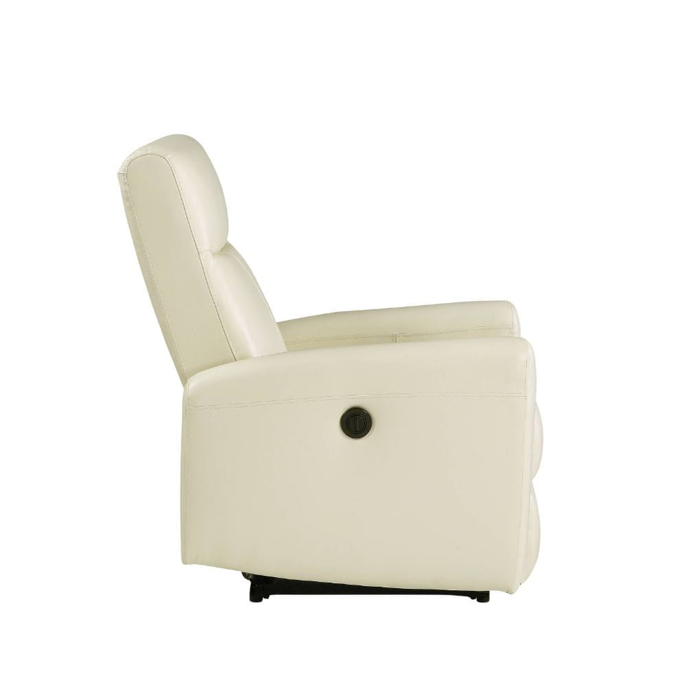 ACME Furniture - Blane - Power Motion Recliner - Beige Top Grain Leather Match - 59772 view 3