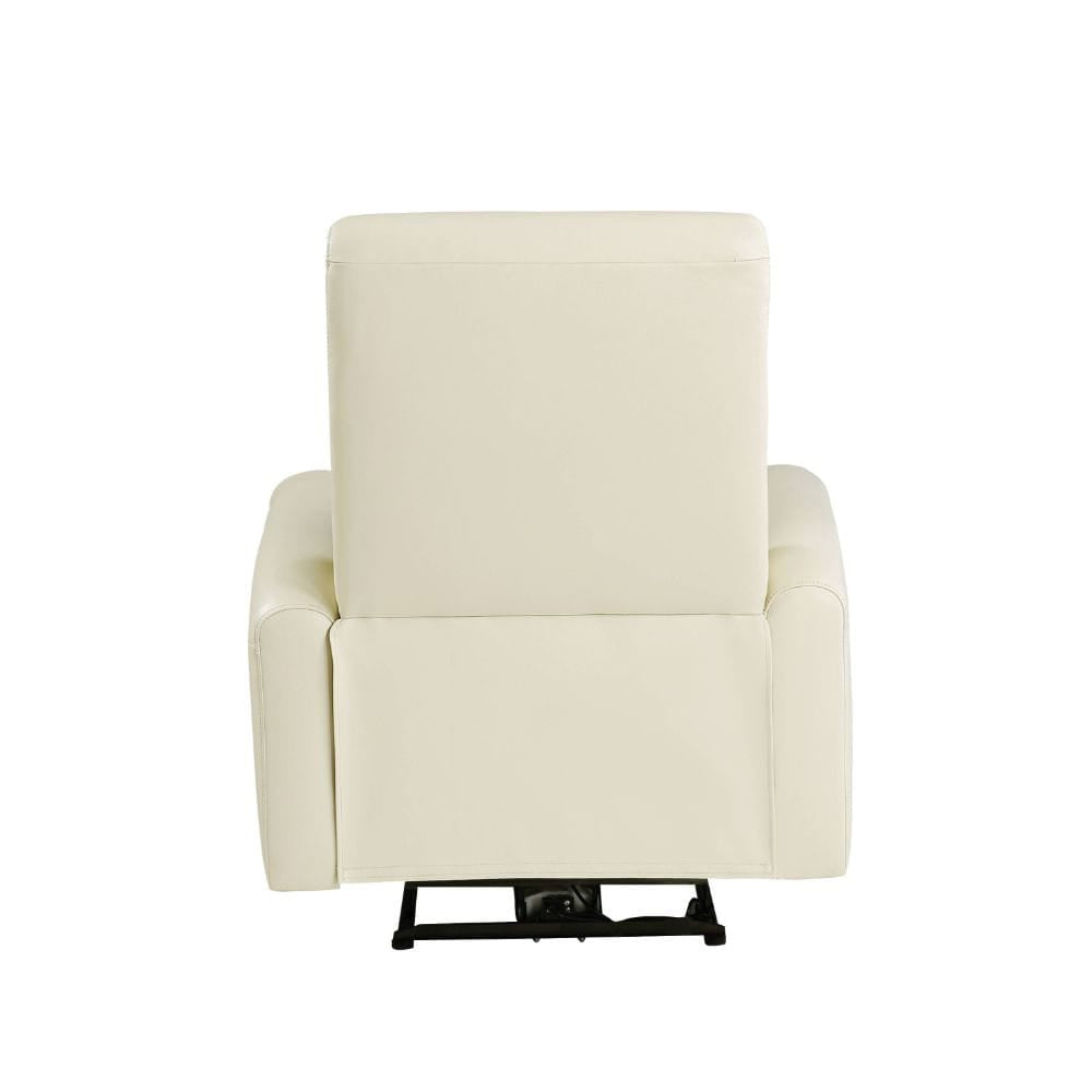 ACME Furniture - Blane - Power Motion Recliner - Beige Top Grain Leather Match - 59772 view 4