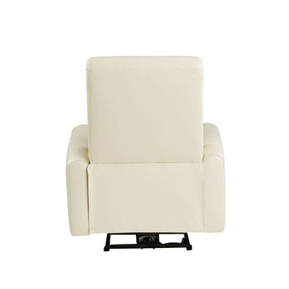 ACME Furniture - Blane - Power Motion Recliner - Beige Top Grain Leather Match - 59772 view 4