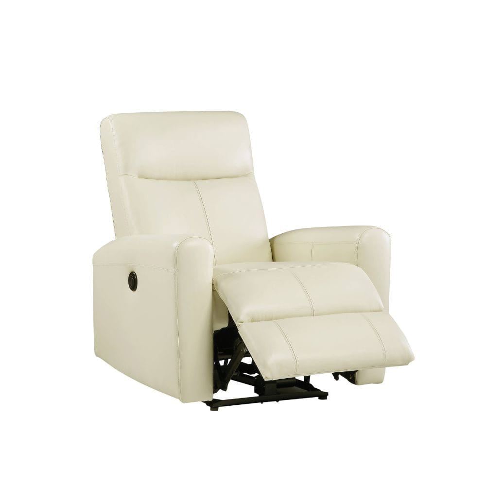 ACME Furniture - Blane - Power Motion Recliner - Beige Top Grain Leather Match - 59772 view 5