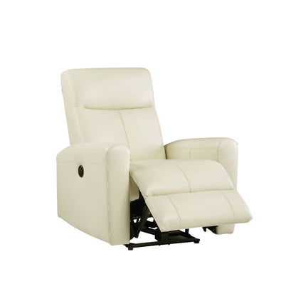 ACME Furniture - Blane - Power Motion Recliner - Beige Top Grain Leather Match - 59772 view 5