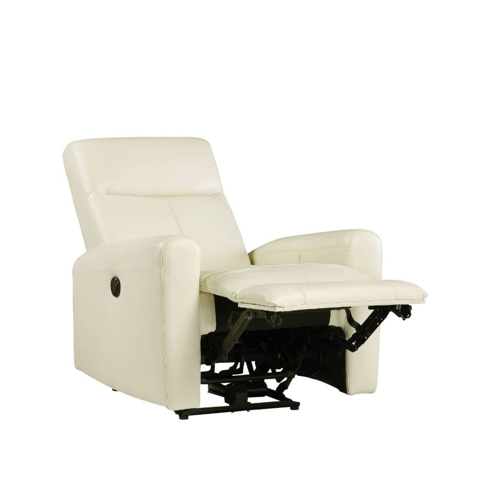 ACME Furniture - Blane - Power Motion Recliner - Beige Top Grain Leather Match - 59772 view 6