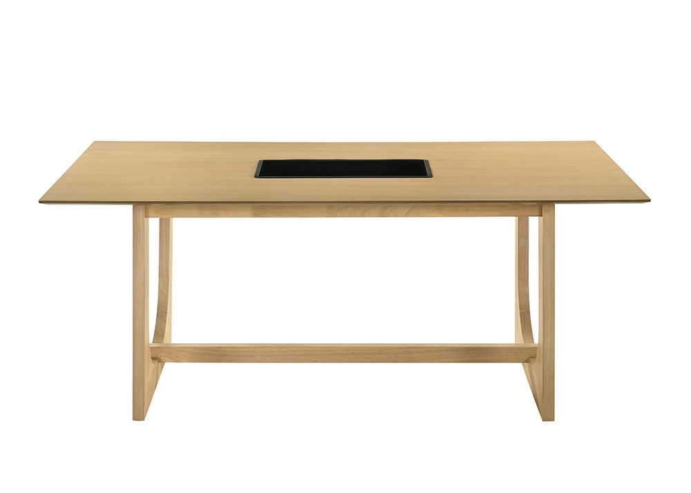 ACME Furniture - Blayde Dining Table - Natural Finish - DN02865 view 2