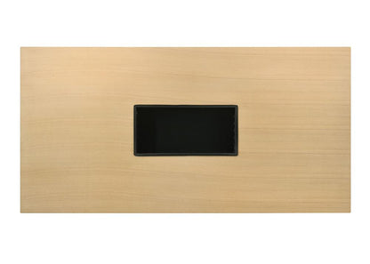 ACME Furniture - Blayde Dining Table - Natural Finish - DN02865 view 3