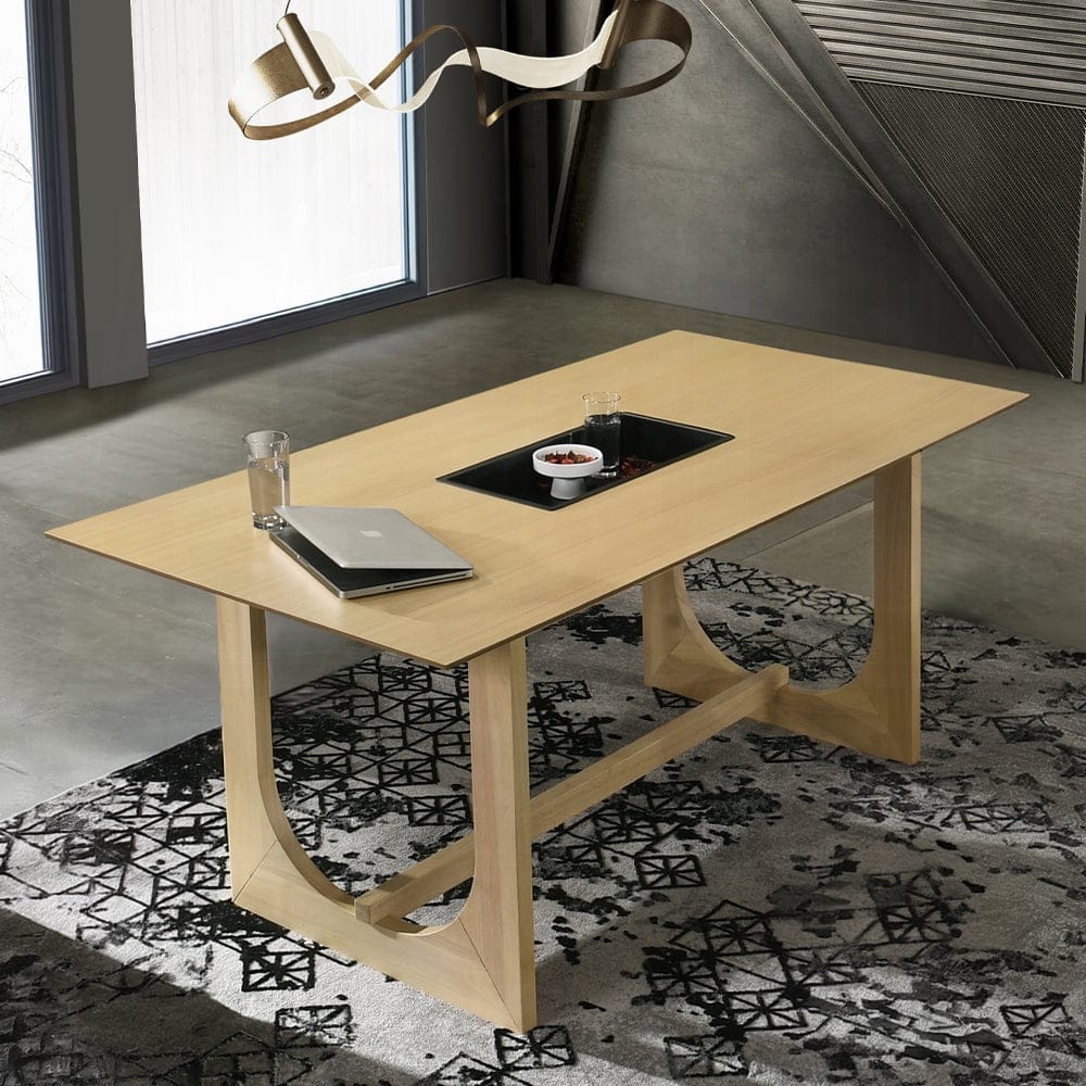 ACME Furniture - Blayde Dining Table - Natural Finish - DN02865 view 4