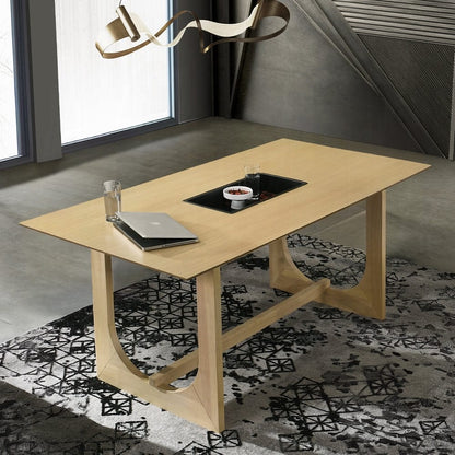 ACME Furniture - Blayde Dining Table - Natural Finish - DN02865 view 4