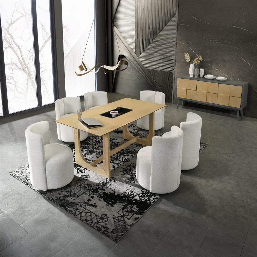 ACME Furniture - Blayde Dining Table - Natural Finish - DN02865 view 5