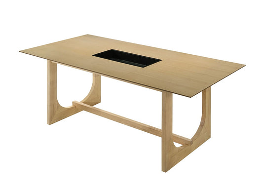 ACME Furniture - Blayde Dining Table - Natural Finish - DN02865 veiw 1