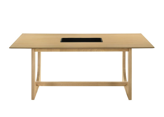 ACME Furniture - Blayde Dining Table - Natural Finish - DN02865 veiw 2