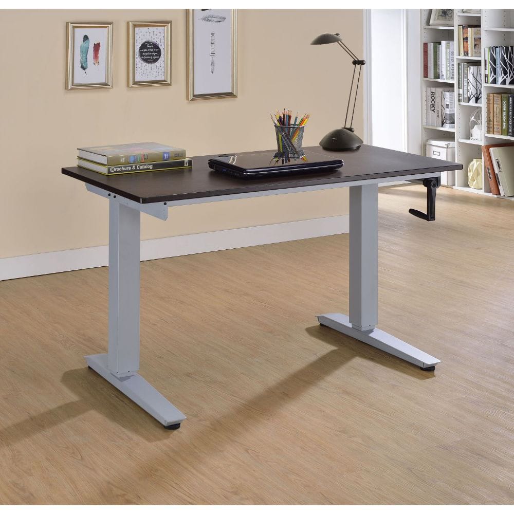 ACME Furniture - Bliss - Desk w/Lift - Espresso - 92384 view 5