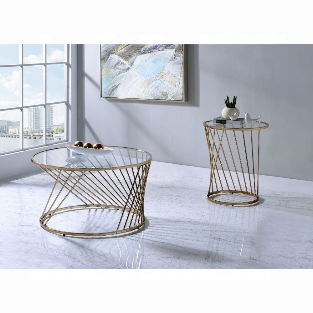 ACME Furniture - Bluelipe Coffee Table - 82990 view 4