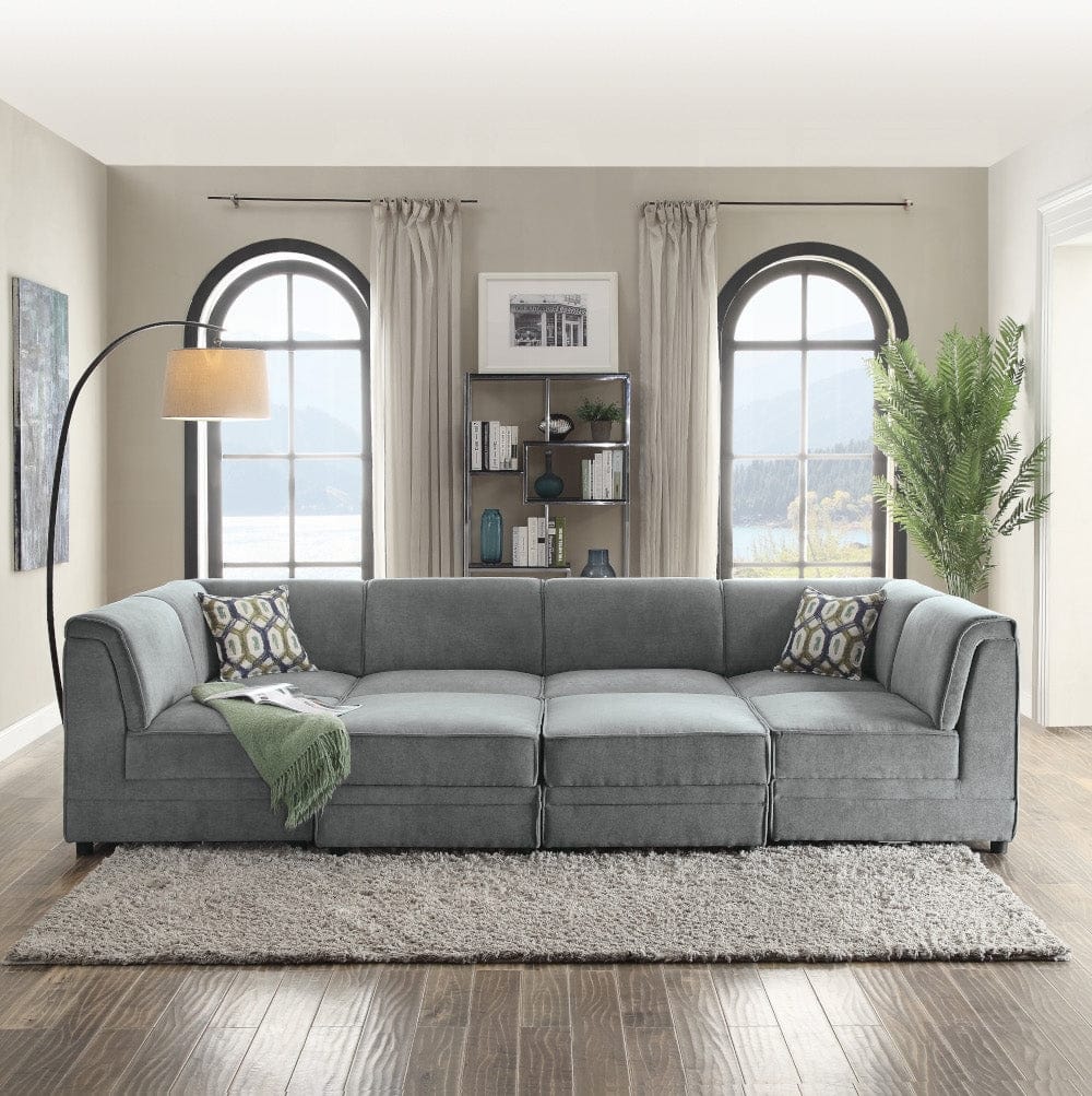 ACME Furniture - Bois Armless Chair - 53780 view 2