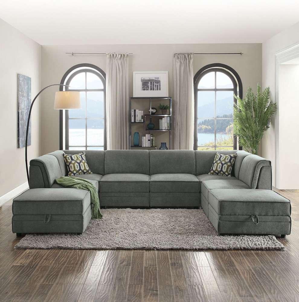 ACME Furniture - Bois Armless Chair - 53780 view 4