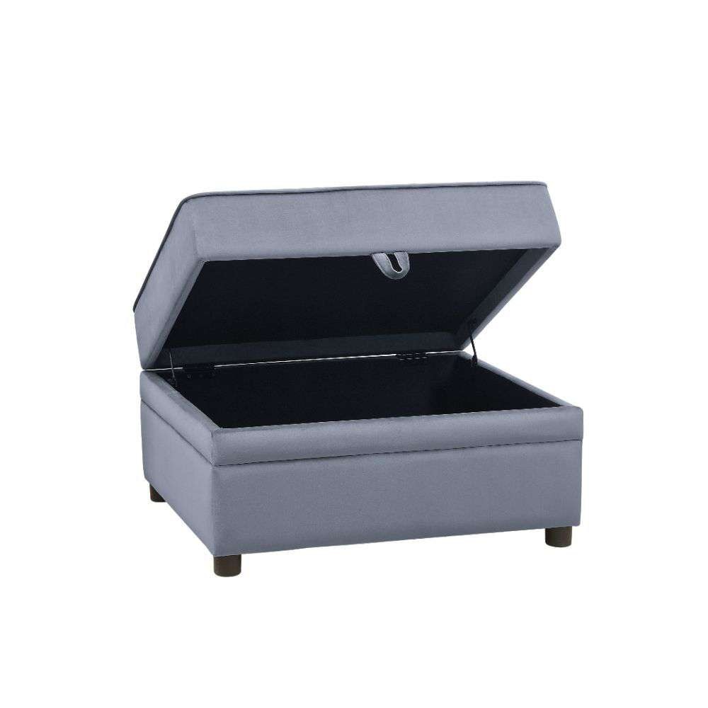 ACME Furniture - Bois II Ottoman - 53307 veiw 4