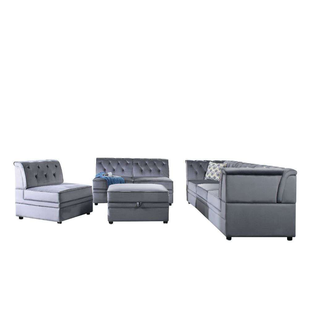 ACME Furniture - Bois II Ottoman - 53307 veiw 6