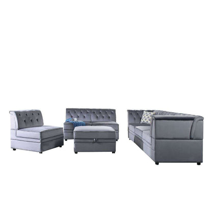 ACME Furniture - Bois II Ottoman - 53307 veiw 6