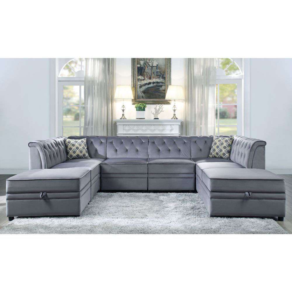 ACME Furniture - Bois II Ottoman - 53307 veiw 7