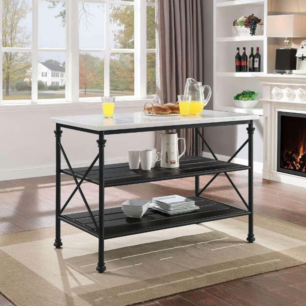 ACME Furniture - Brahm Kitchen Island - 98943 veiw 3