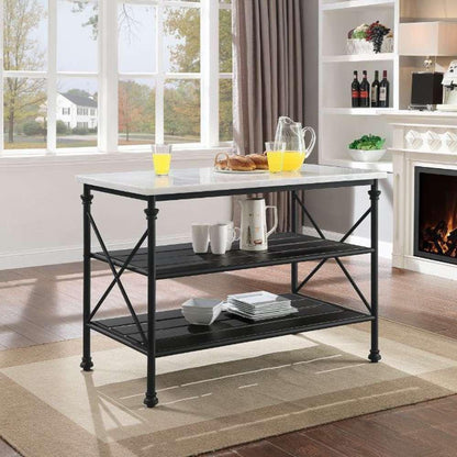 ACME Furniture - Brahm Kitchen Island - 98943 veiw 3
