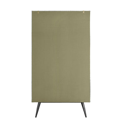 ACME Furniture - Brancaster Accent Cabinet - Oak & Aluminum Finish - AC02587 veiw 5
