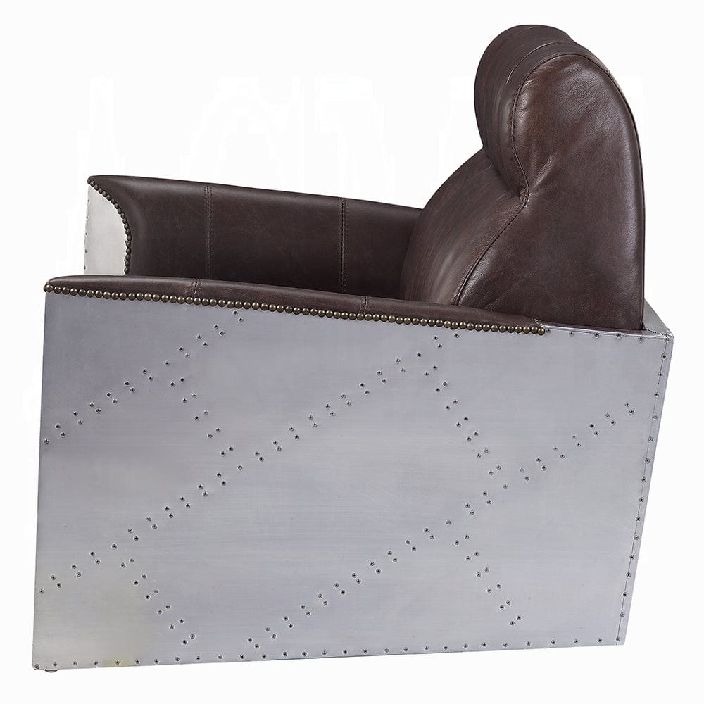 ACME Furniture - Brancaster Accent Chair - 59715 view 3