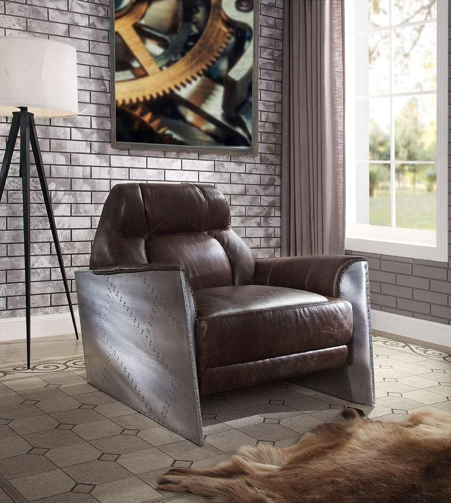 ACME Furniture - Brancaster Accent Chair - 59715 view 6