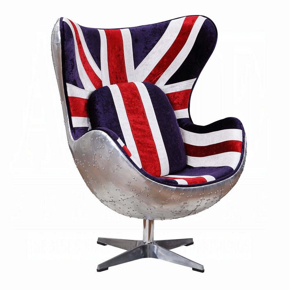 ACME Furniture - Brancaster Accent Chair w/Swivel - 59835 view 1