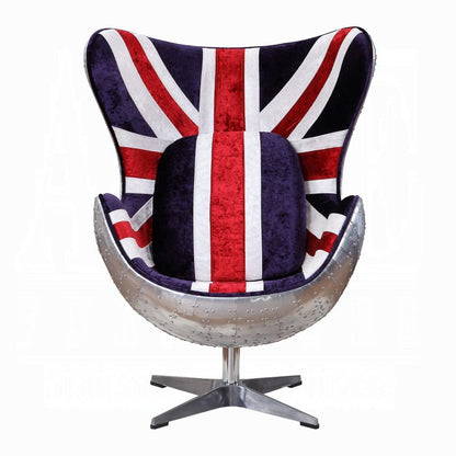 ACME Furniture - Brancaster Accent Chair w/Swivel - 59835 view 2