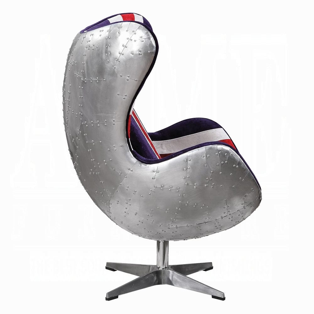 ACME Furniture - Brancaster Accent Chair w/Swivel - 59835 view 3