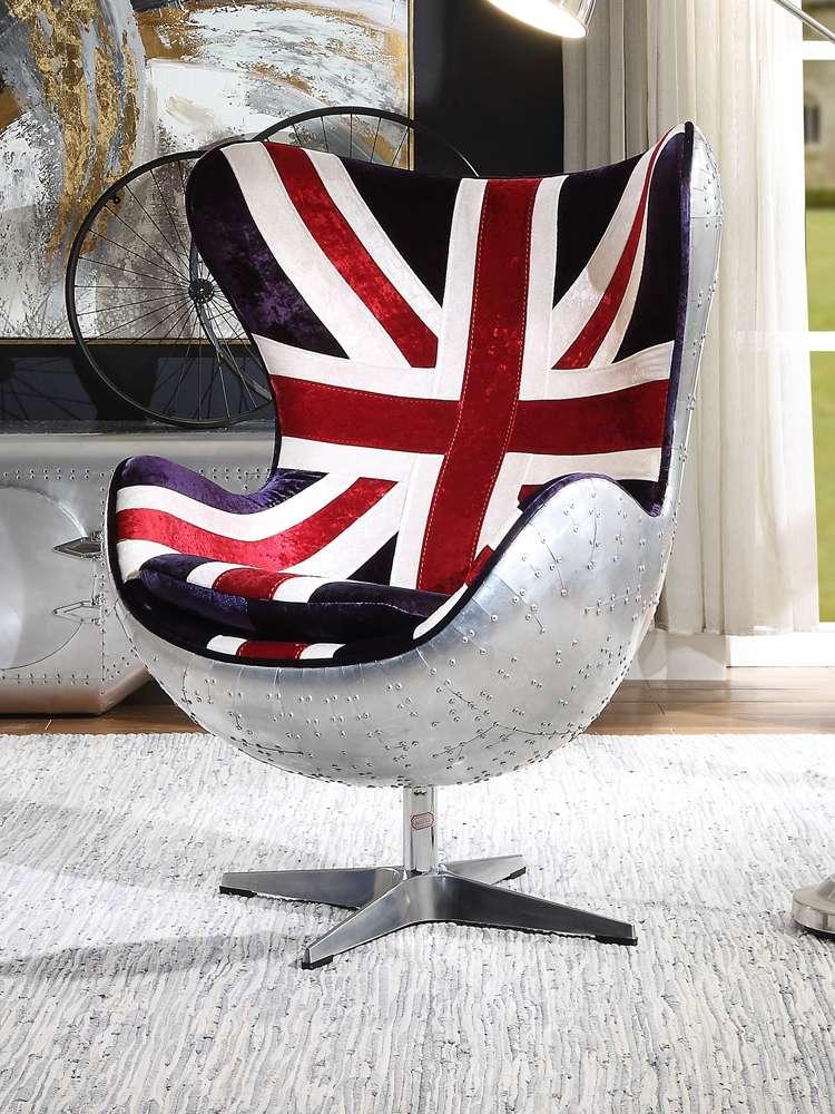 ACME Furniture - Brancaster Accent Chair w/Swivel - 59835 view 5