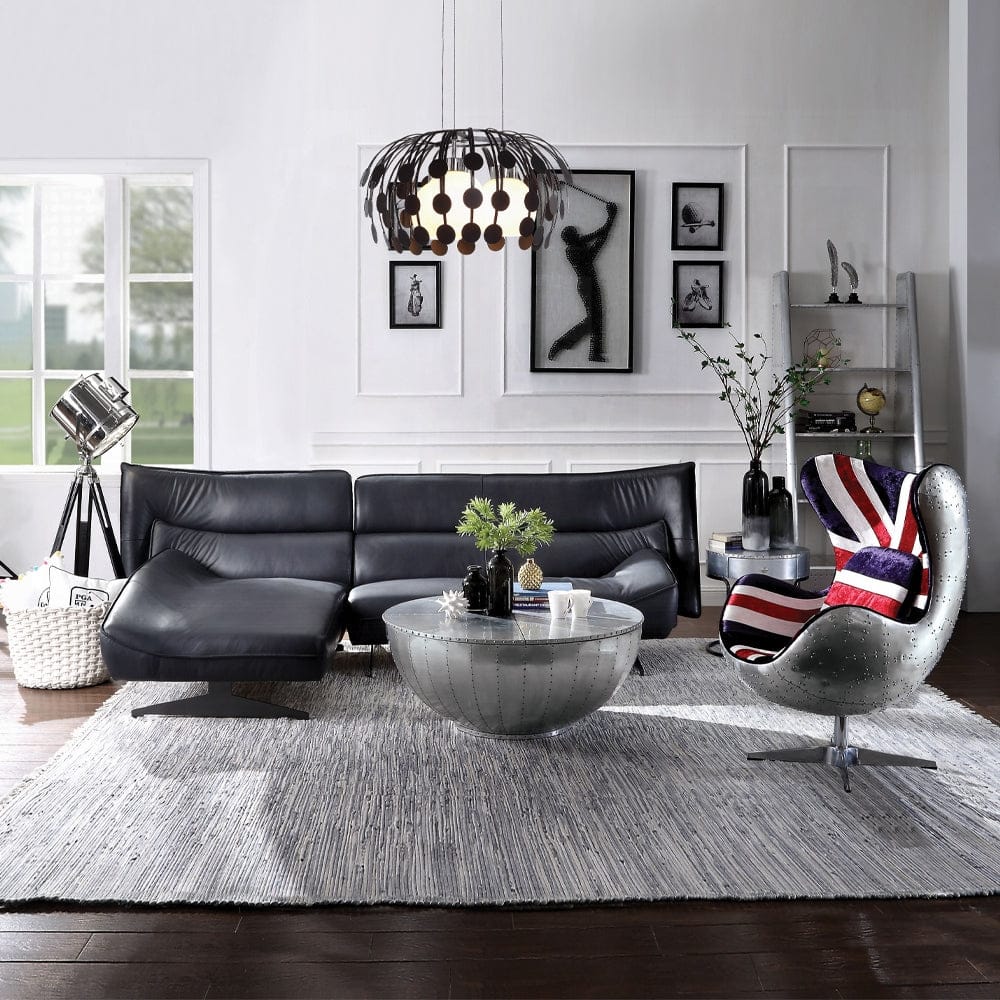 ACME Furniture - Brancaster Accent Chair w/Swivel - 59835 view 7