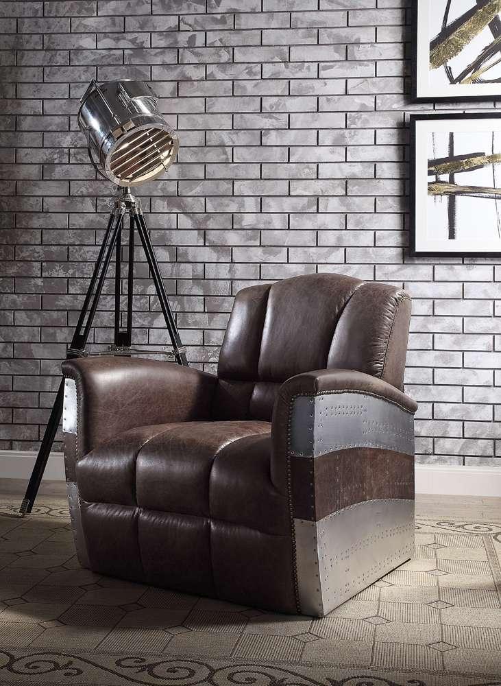 ACME Furniture - Brancaster Accent Chair - 59716 view 6