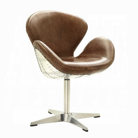ACME Furniture - Brancaster Accent Chair w/Swivel - 96553 view 1