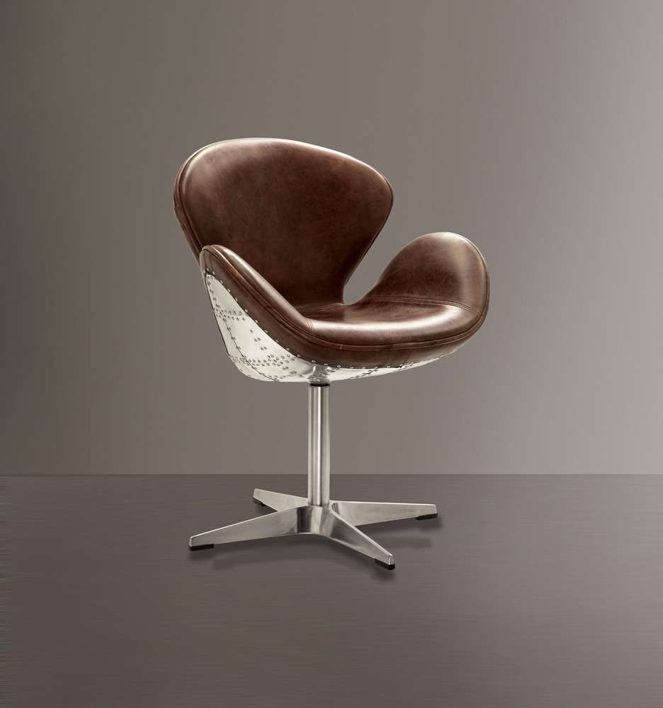 ACME Furniture - Brancaster Accent Chair w/Swivel - 96553 view 2