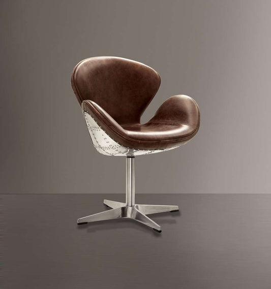 ACME Furniture - Brancaster Accent Chair w/Swivel - 96553 view 2
