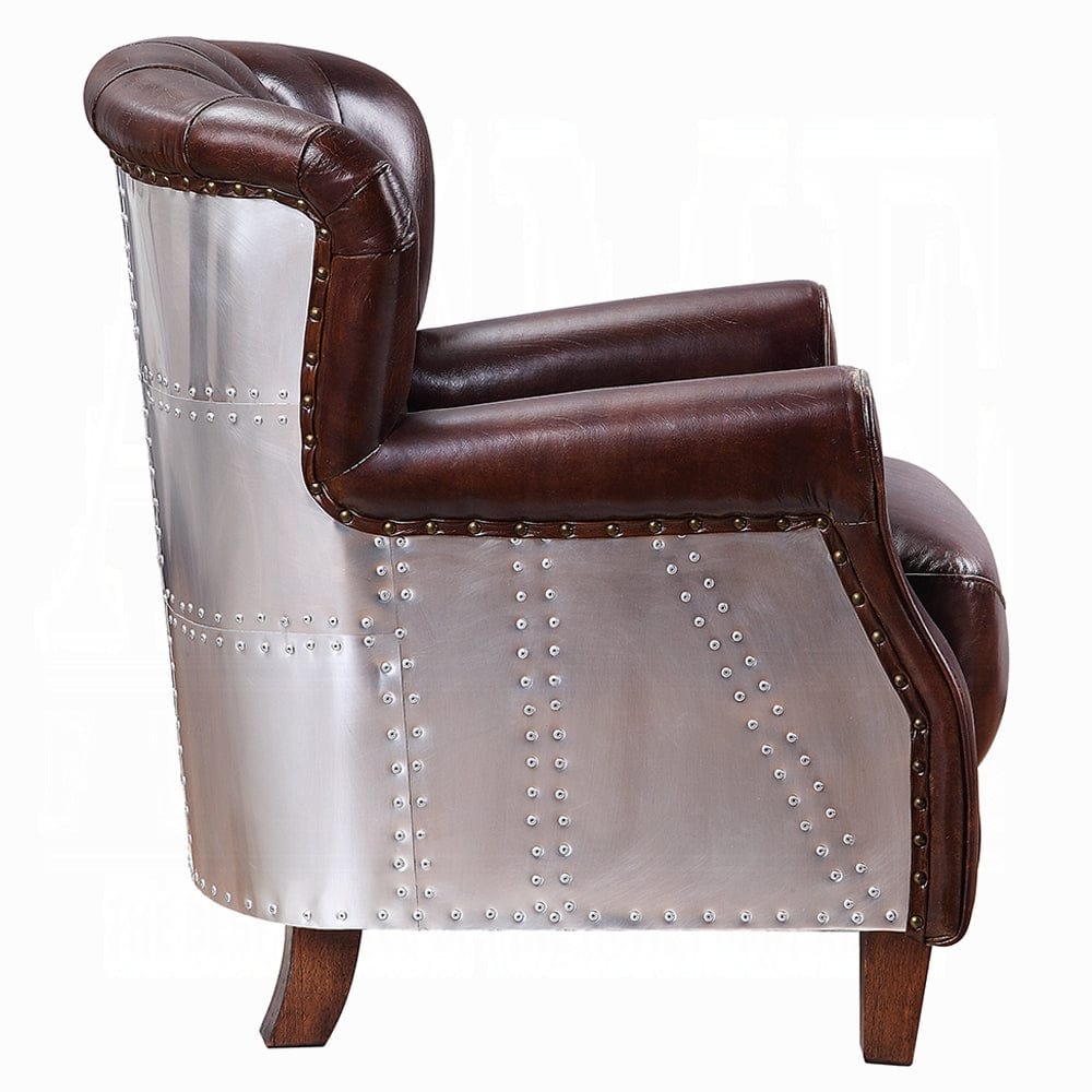 ACME Furniture - Brancaster Accent Chair - 59830 view 3