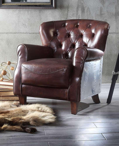 ACME Furniture - Brancaster Accent Chair - 59830 view 5