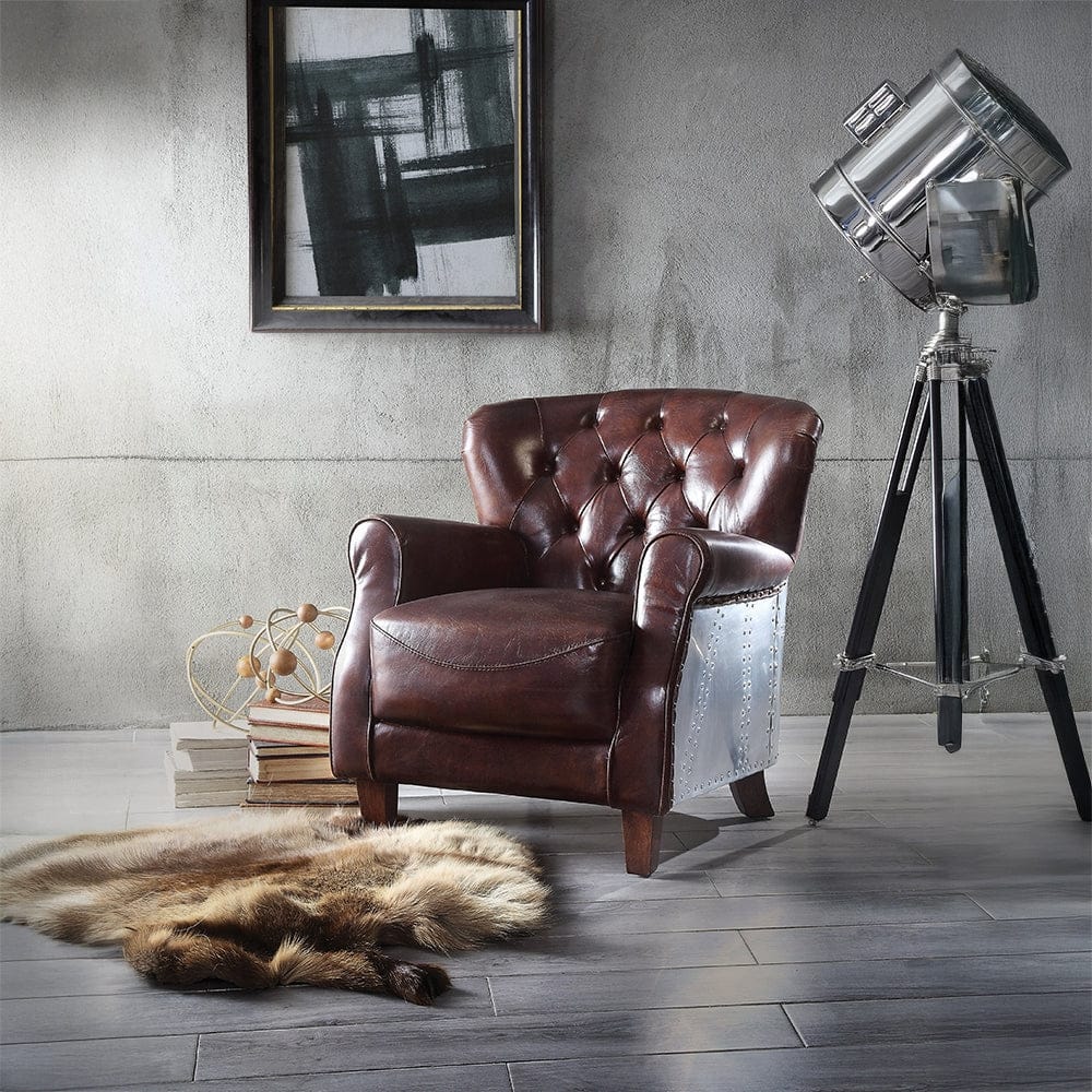 ACME Furniture - Brancaster Accent Chair - 59830 view 6