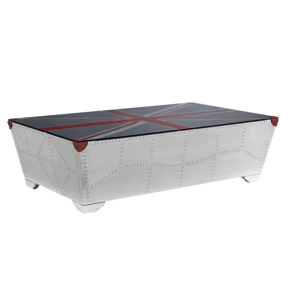 ACME Furniture - Brancaster Coffee Table - Aluminum - LV01812 view 1