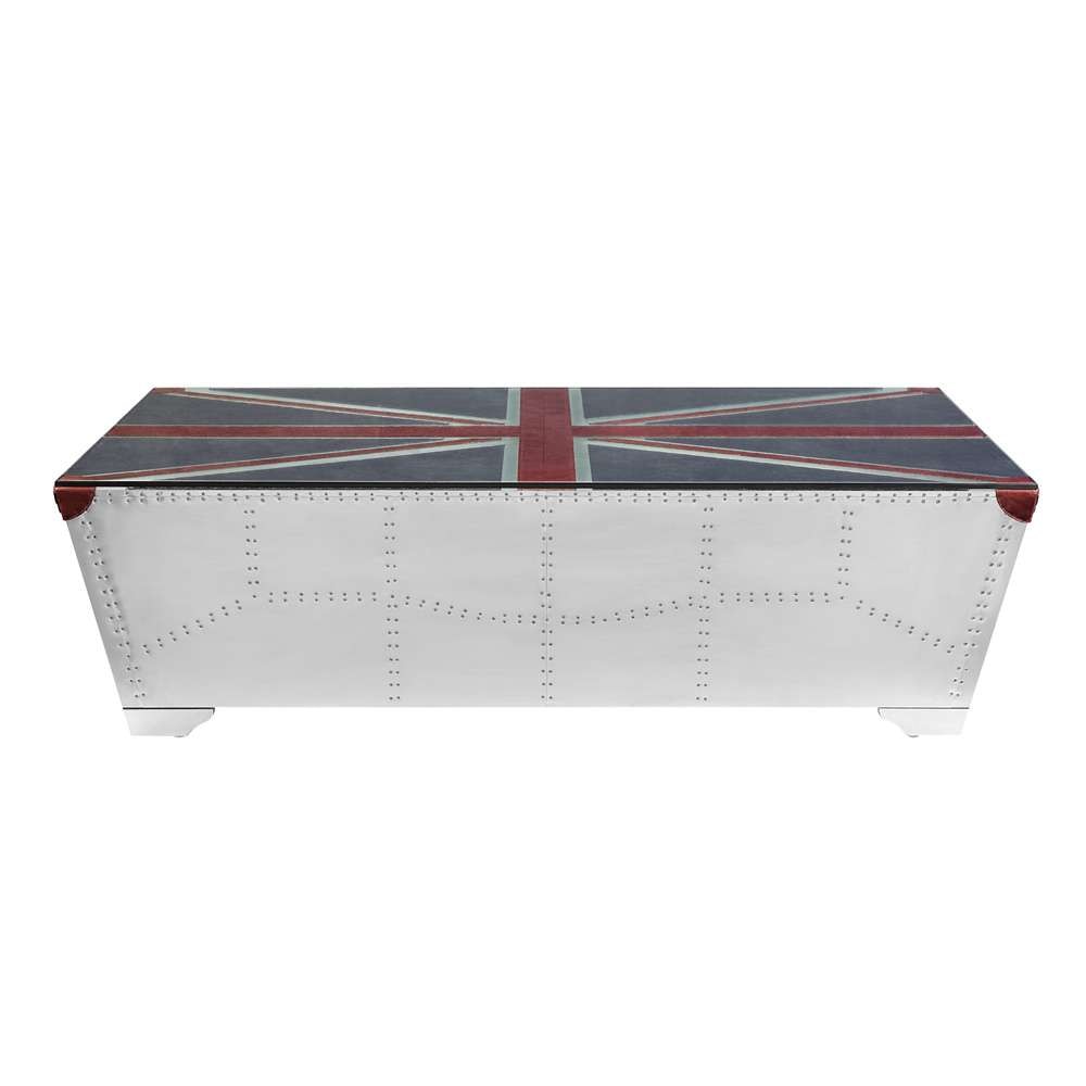 ACME Furniture - Brancaster Coffee Table - Aluminum - LV01812 view 2