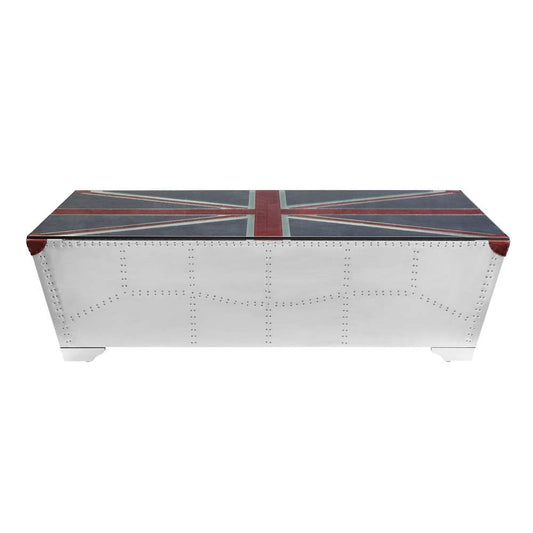 ACME Furniture - Brancaster Coffee Table - Aluminum - LV01812 view 2